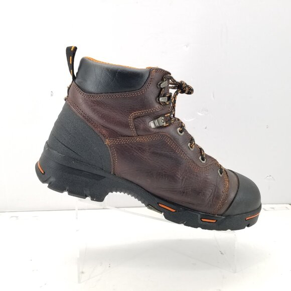 Timberland PRO® Men's ENDURANCE 6" STEEL TOE BOOT Construction 52562 Sz 13 - Picture 4 of 12